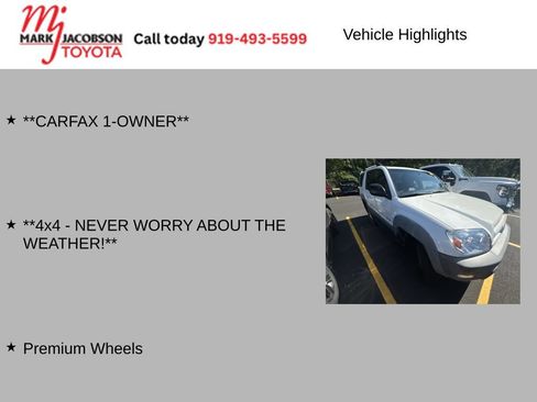 Used 2003 Toyota 4Runner SR5 AWD/4WD image 5