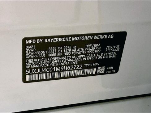 Used 2021 BMW X5 M50i w/ Executive Package image 33