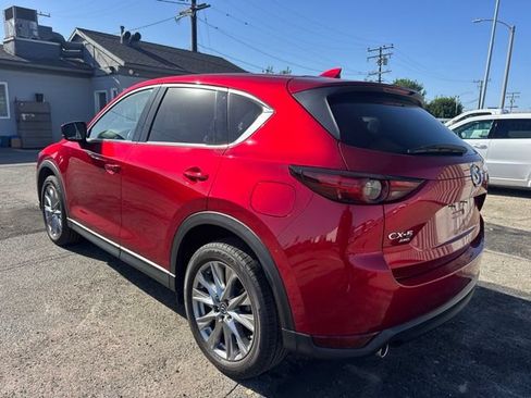 Used 2021 MAZDA CX-5 Grand Touring AWD/4WD image 7