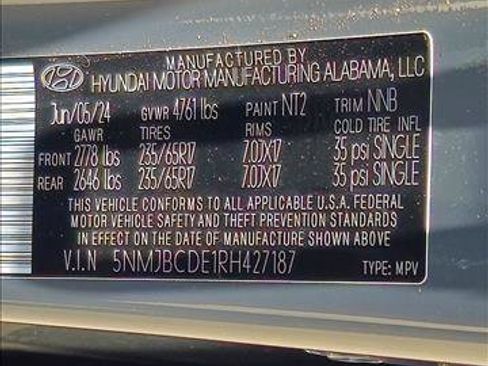 Used 2024 Hyundai Tucson SEL AWD/4WD image 21