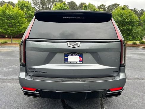 Used 2021 Cadillac Escalade Sport Platinum w/ Heavy-Duty Trailer Package AWD/4WD image 27