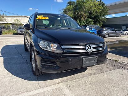 Used 2017 Volkswagen Tiguan Wolfsburg Edition