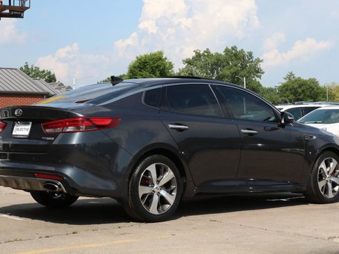 Used 2018 Kia Optima SX FWD image 9