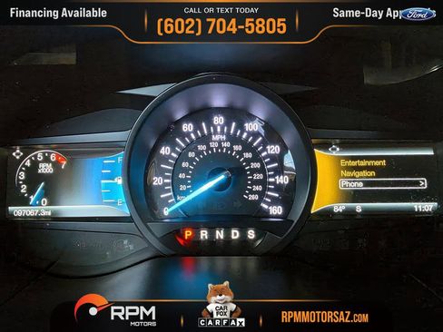 Used 2018 Ford Edge Titanium w/ Equipment Group 301A FWD image 15