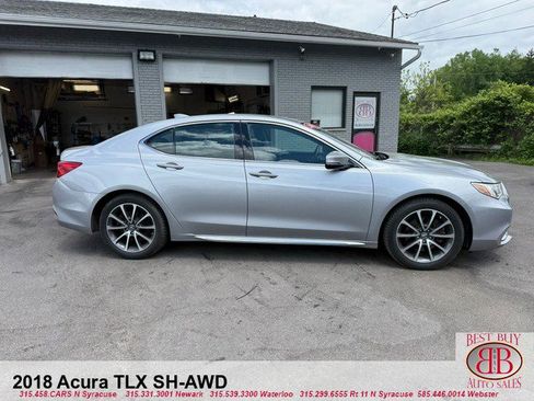 Used 2018 Acura TLX V6 SH-AWD w/ Technology Pkg image 2