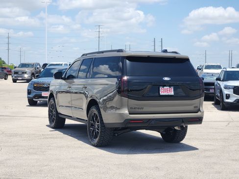 New 2027 Ford Expedition Max Platinum w/ Stealth Appearance Package AWD/4WD image 3