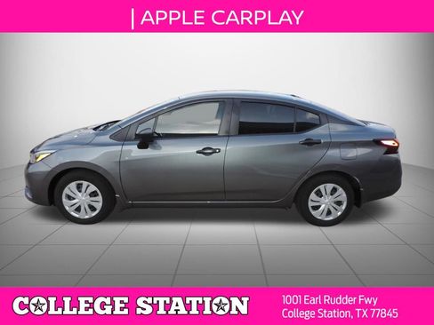 Used 2025 Nissan Versa S w/ Trunk Package FWD image 7