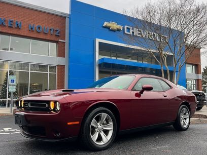 Used 2021 Dodge Challenger SXT w/ Driver Convenience Group