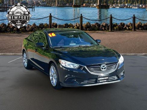 Used 2016 MAZDA MAZDA6 Touring FWD image 1
