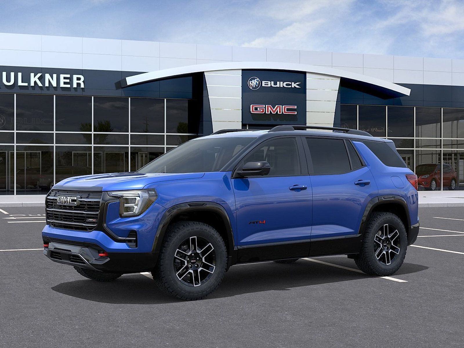 New 2027 GMC Terrain AT4 w/ Convenience Package III AWD/4WD image 2