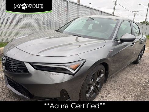 Used 2025 Acura Integra A-Spec FWD image 1