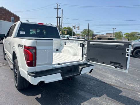 New 2025 Ford F150 Lariat w/ Equipment Group 501A Mid image 13