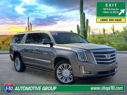 Used 2018 Cadillac Escalade ESV Platinum