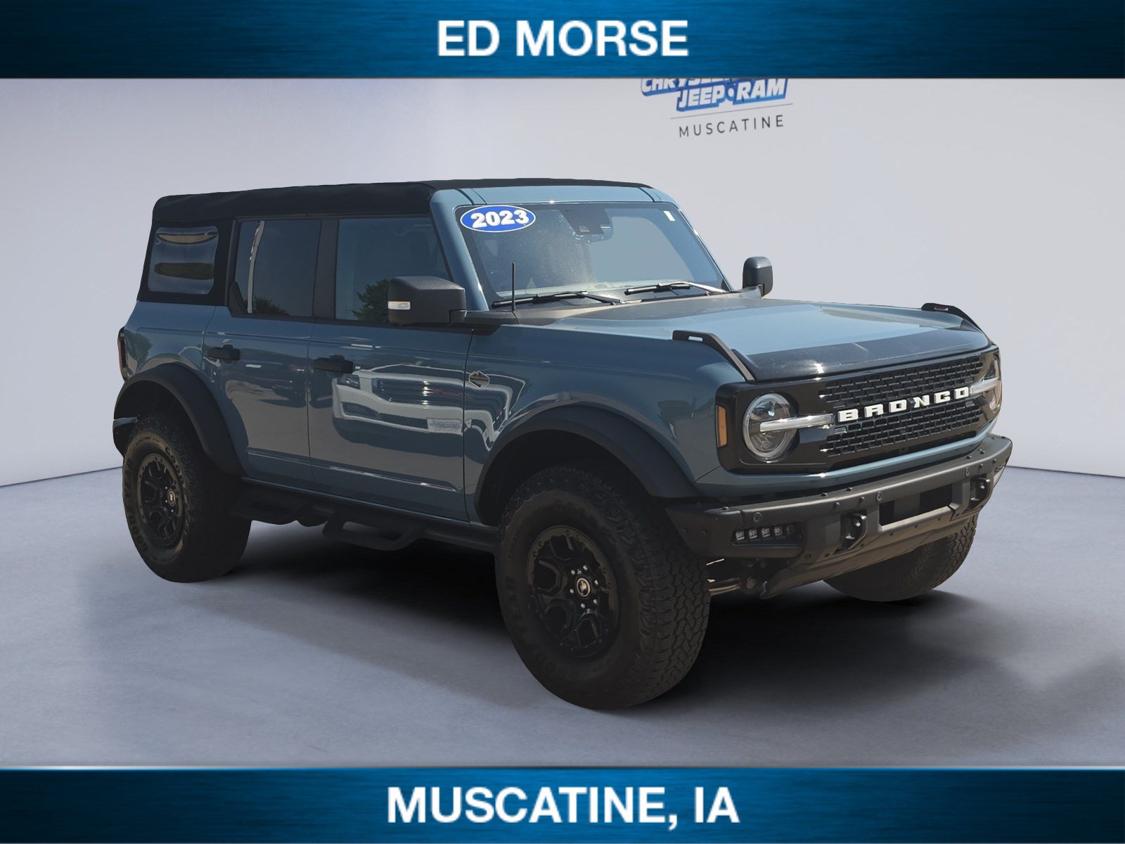 Certified 2023 Ford Bronco Wildtrak AWD/4WD image 7