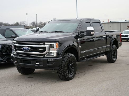 Used 2022 Ford F250 Platinum w/ Tremor Off-Road Package image 11