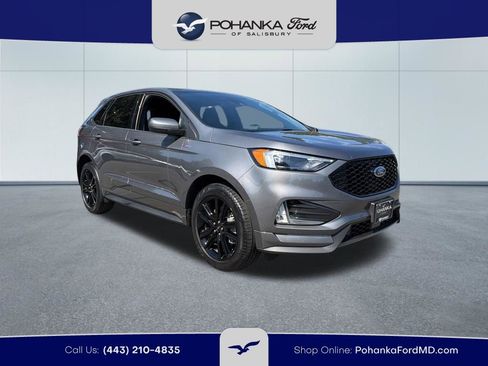 Certified 2024 Ford Edge ST-Line w/ Class II Trailer Tow Package AWD/4WD image 4