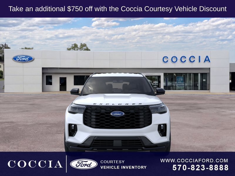New 2026 Ford Explorer ST-Line w/ ST-Line Street Pack AWD/4WD image 6