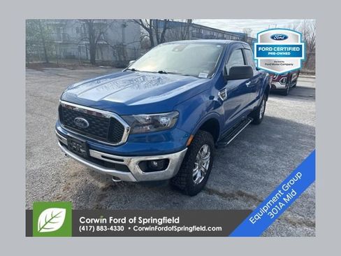 Used 2020 Ford Ranger XLT w/ Equipment Group 301A Mid image 1