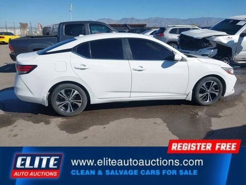 Used 2020 Nissan Sentra SV w/ Electronics Package FWD image 25