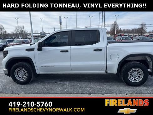 Certified 2022 GMC Sierra 1500 Pro w/ Pro Value Package image 7