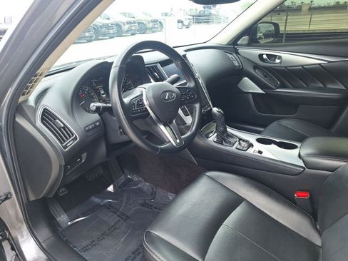Used 2023 INFINITI Q50 Luxe w/ Cargo Package RWD image 9