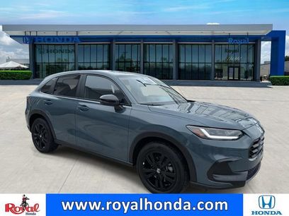 New 2026 Honda HR-V Sport
