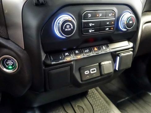 Used 2024 Chevrolet Silverado 1500 Custom w/ Turbomax Blackout Package AWD/4WD image 22
