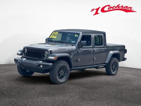 Used 2024 Jeep Gladiator Sport AWD/4WD image 33
