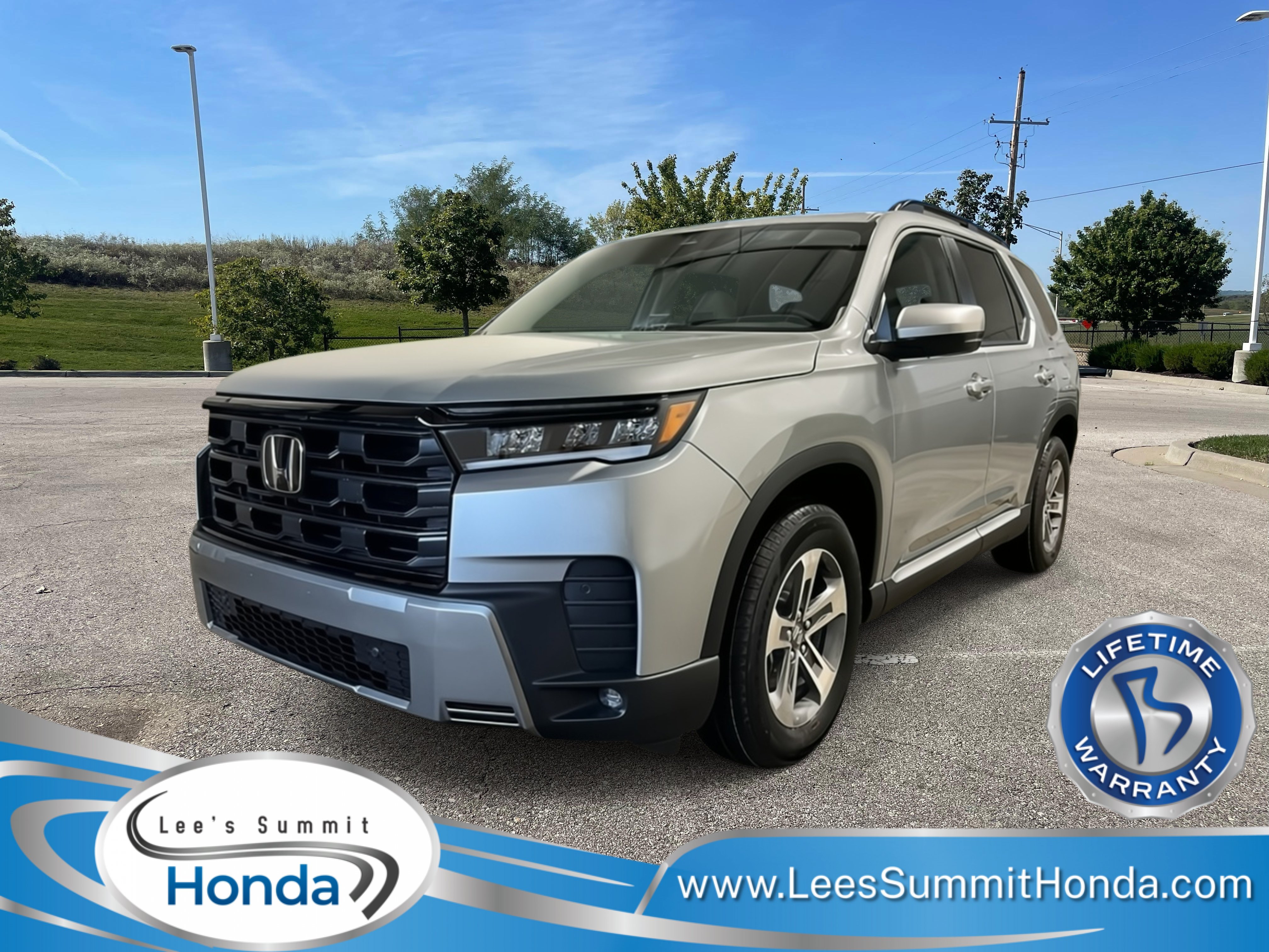 New 2026 Honda Pilot EX-L image 1