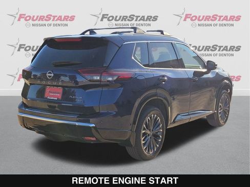 New 2026 Nissan Rogue Platinum w/ Platinum Premium Package AWD/4WD image 4