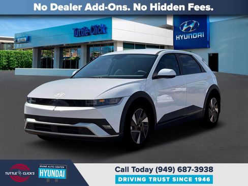 New 2026 Hyundai Ioniq 5 SEL RWD image 1