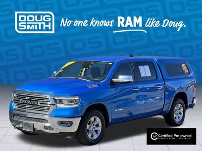 Certified 2020 RAM 1500 Laramie