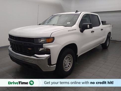 Used 2020 Chevrolet Silverado 1500 W/T w/ WT Convenience Package AWD/4WD image 1