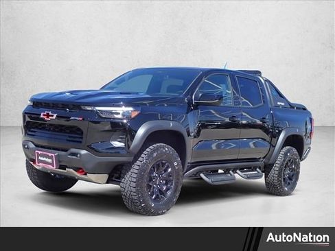 New 2026 Chevrolet Colorado ZR2 w/ Midnight Edition AWD/4WD image 1