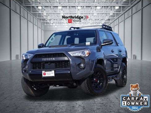Used 2024 Toyota 4Runner TRD Pro AWD/4WD image 1