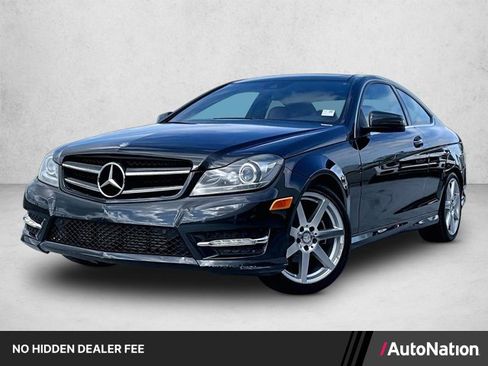 Used 2015 Mercedes-Benz C 250 Coupe image 1