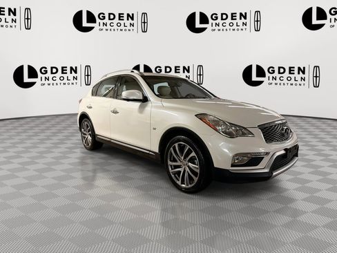 Used 2016 INFINITI QX50 AWD w/ Deluxe Touring Package image 2