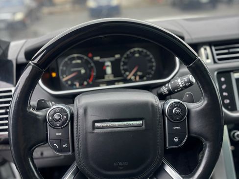 Used 2016 Land Rover Range Rover Long Wheelbase Supercharged image 8