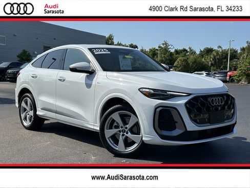 Certified 2025 Audi Q5 Premium Plus w/ Premium Plus AWD/4WD image 1