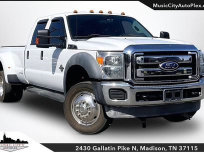 Used 2011 Ford F450 XLT w/ Snow Plow Prep Pkg