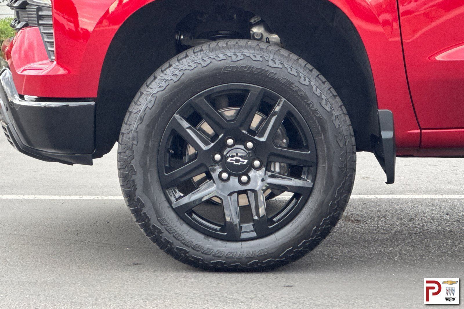 Certified 2024 Chevrolet Silverado 1500 LT Trail Boss w/ LT Trail Boss Premium Package AWD/4WD image 34