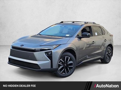 New 2026 Toyota bZ FWD image 1