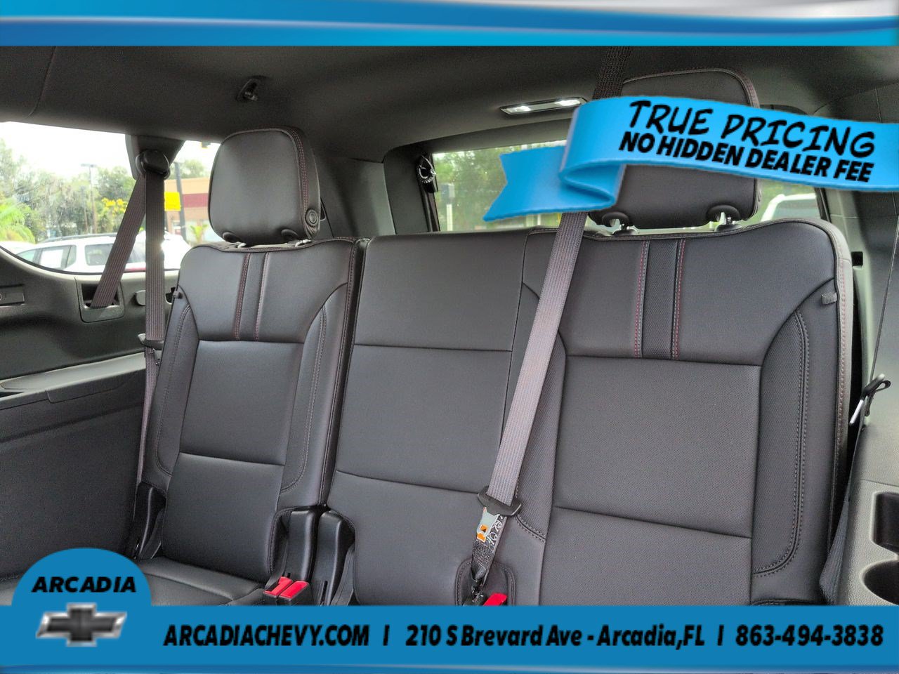Certified 2026 Chevrolet Suburban RST w/ Comfort Package RWD image 13