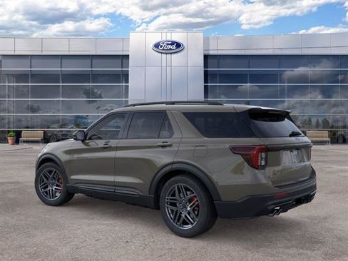 New 2026 Ford Explorer ST w/ Sun And Sound Package AWD/4WD image 4