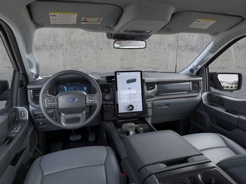 New 2025 Ford F150 Lightning Flash AWD/4WD image 12