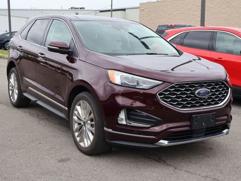 Used 2024 Ford Edge Titanium w/ Titanium Elite Package AWD/4WD image 6