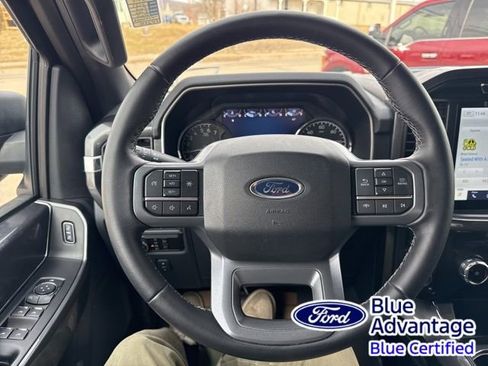 Certified 2023 Ford F150 XLT w/ Equipment Group 302A High AWD/4WD image 21