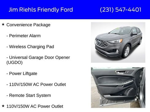 Used 2021 Ford Edge SEL w/ Convenience Package image 12