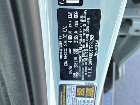 New 2026 Kia K4 GT-Line Turbo image 26