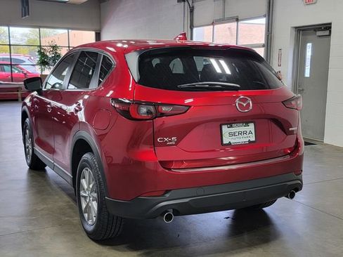 Certified 2023 MAZDA CX-5 AWD 2.5 S w/ Select Package image 7